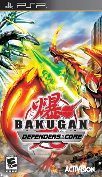 Bakugan - Defenders of the Core (EU) box cover front